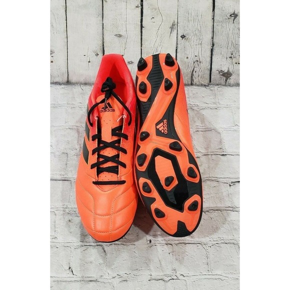 Adidas ACE 17.4 FxG Soccer Orange Black S77094 MENS SIZE 13 main image 5
